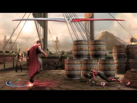 Injustice (360) Online Casuals: Compbros (Superman) vs. Eternal Eevee (Harley Quinn) - 1/4/15
