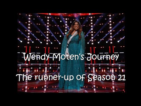 Wendy Moten's Journey on the Voice Season 21