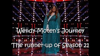 Download lagu Wendy Moten's Journey on the Voice Season 21 mp3