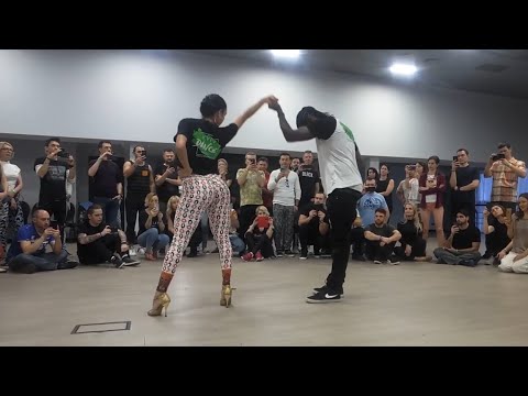 Enah & Pocahontas - UrbanKiz | Demo after Master class @ Kiev Dance Festival, 2020
