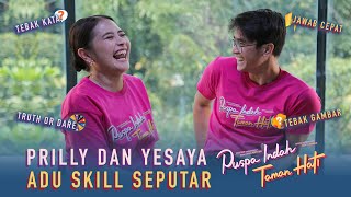 Download lagu Prilly & Yesaya Adu Skill Seputar PUSPA INDAH TAMAN HATI mp3 Download lagu Prilly & Yesaya Adu Skill Seputar PUSPA INDAH TAMAN HATI mp3