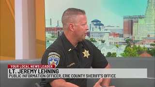 Erie County Sheriff's Office dealing with massive drop in applications for civil service exam