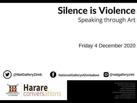 SILENCE IS VIOLENCE  SPEAKING THROUGH ART