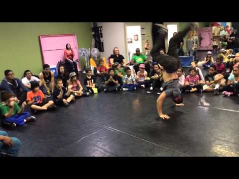 Bboy EraNetik (Judges Showcase @ Level Up - Las Vegas) 03.2