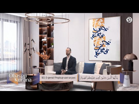 POST - Obasjaji Kur'ana - (sura El-Bekare, 183-186) - hfz Fahrudin ef. Haseljić