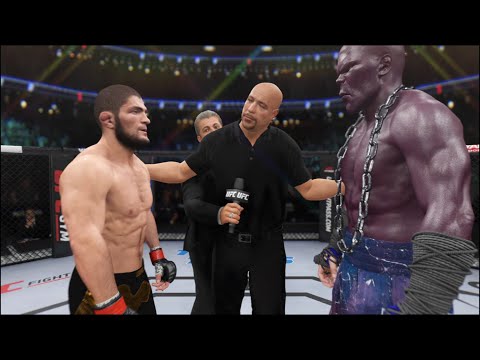 Khabib vs. Titan Atlas - EA Sports UFC 4 - Champion Fight 🦅