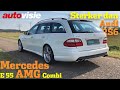 Krachtpatser | Mercedes-Benz E 55 AMG Combi (2006) | Peters Proefrit #137 | Autovisie