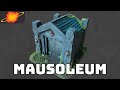 How to make a mausoleum / tomb for D&D or any other tabletop game