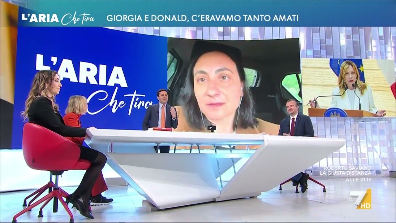 Il racconto di Viviana Mazza, la giornalista che ha chiamato Trump: "È stato lui a chiedermi ...