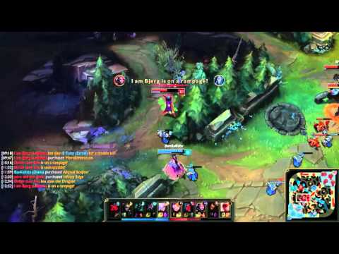 Bjergsen LeBlanc Jukes