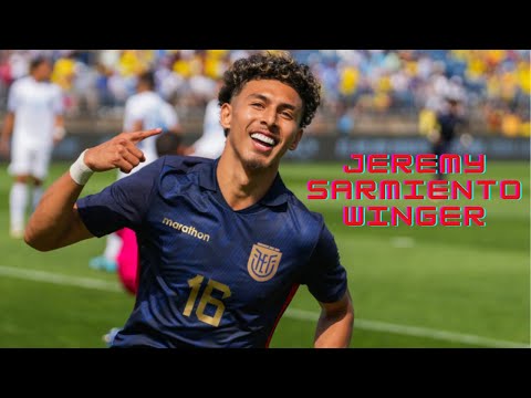 Jeremy Sarmiento | Brighton & Hove Albion - Young Ecuadorian Talent - Goals, Assists and Dribbling