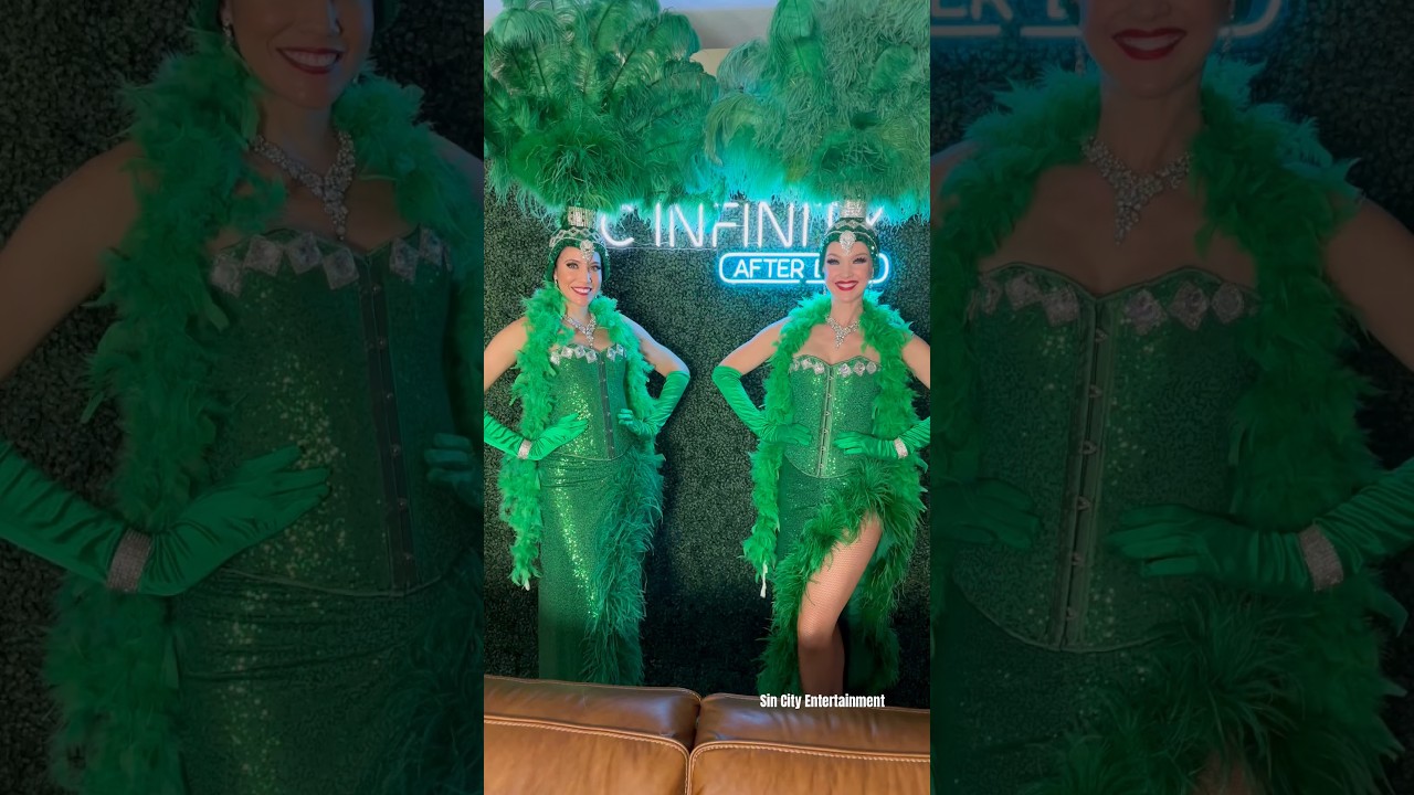 Promotional video thumbnail 8 for Showgirls For Hire