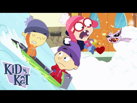 Catch My Drift | Kid vs. Kat - WildBrain | Full Episodes for Kids