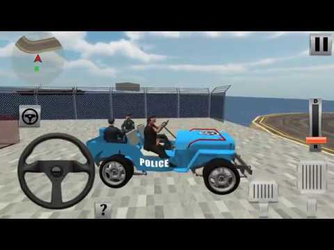 Offroad Police Transporter Police Cargo Games Android Gameplay HD #2
