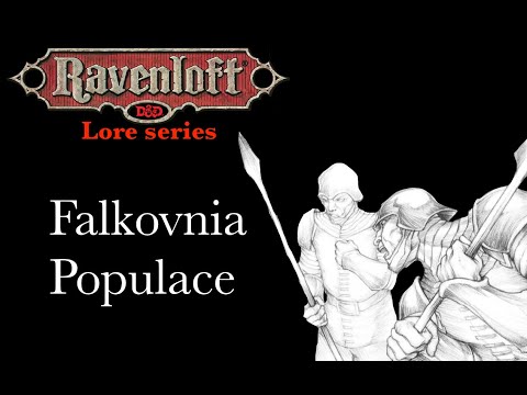 Ravenloft Lore - Falkovnia Populace