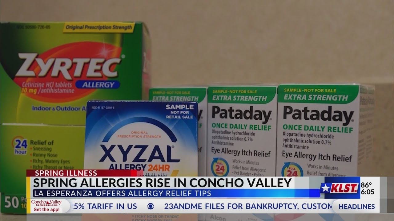 Tips for allergy season: Manage symptoms and prevent complications