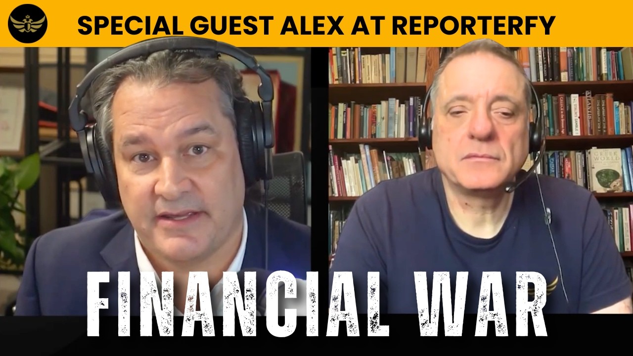 Economic meltdown, everyone will be hit w/ Alex at Reporterfy