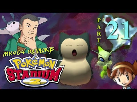 MK404 Replays Pokémon Stadium 2 PT21 - Sonic Boom[Gym Leader Castle R1 - Brock-Erika]