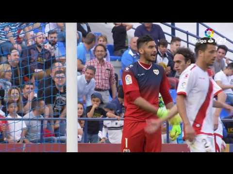 UCAM Murcia CF 0 vs Rayo Vallecano 1 - 16/04/2017