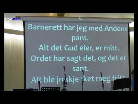 (3617) FELLESSANG: Kongenes konge er nå min brud (TEKSTET)