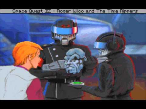 Space Quest IV - Full Intro Video - MT-32 Music and Audio