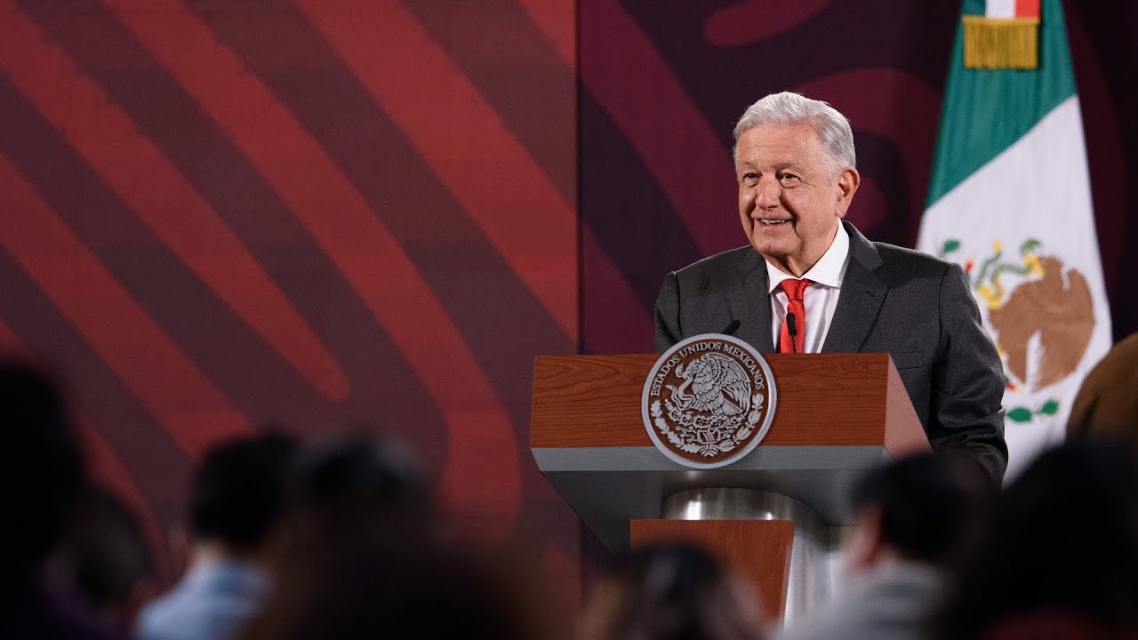 Mañanera de AMLO del 9 de agosto de 2024