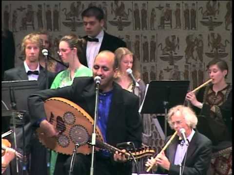 Naser Musa, Oud and UCSB-ME Ensemble, layla layla. ناصر موسى , ليله ليله