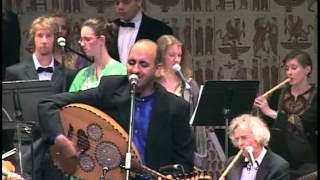 Naser Musa, Oud and UCSB-ME Ensemble, layla layla. ناصر موسى , ليله ليله
