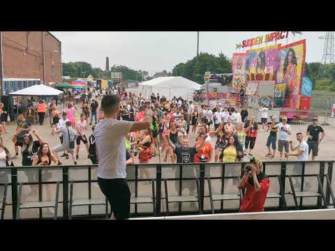 Brad Riffresh & MC Jonak @ Sanc Fest 2019