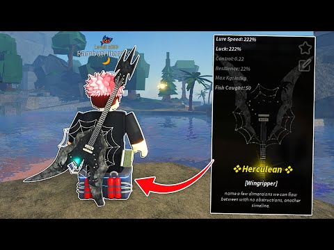 How to get WINGRIPPER Secret Rod in Fisch | Step by Step Guide