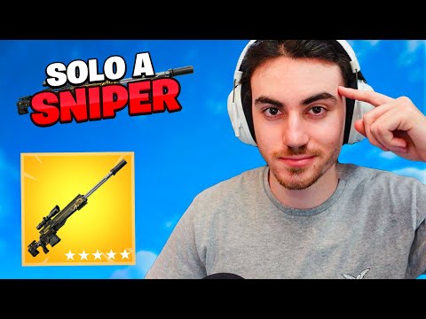 HICE LOS MEJORES TIROS DE SNIPER EN FORTNITE - DOBLE