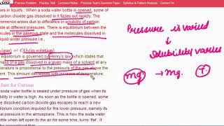Equilibrium Involving Dissolution of Solid or Gases in Liquids|Class11 Chapter7|CBSE|NCERT