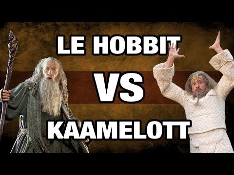 Le Hobbit VS Kaamelott : Le rassemblement du corbeau - WTM