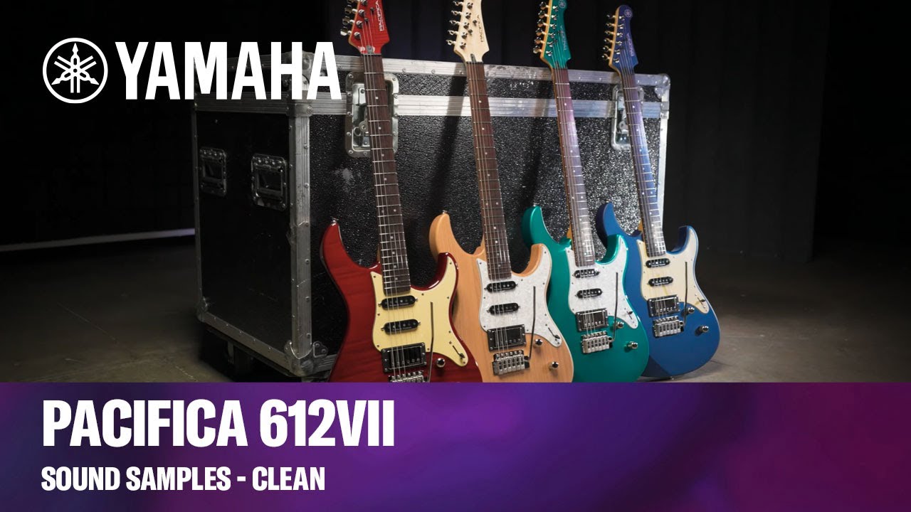 Yamaha Pacifica 612V II X TGM - Compra na Egitana em Portugal