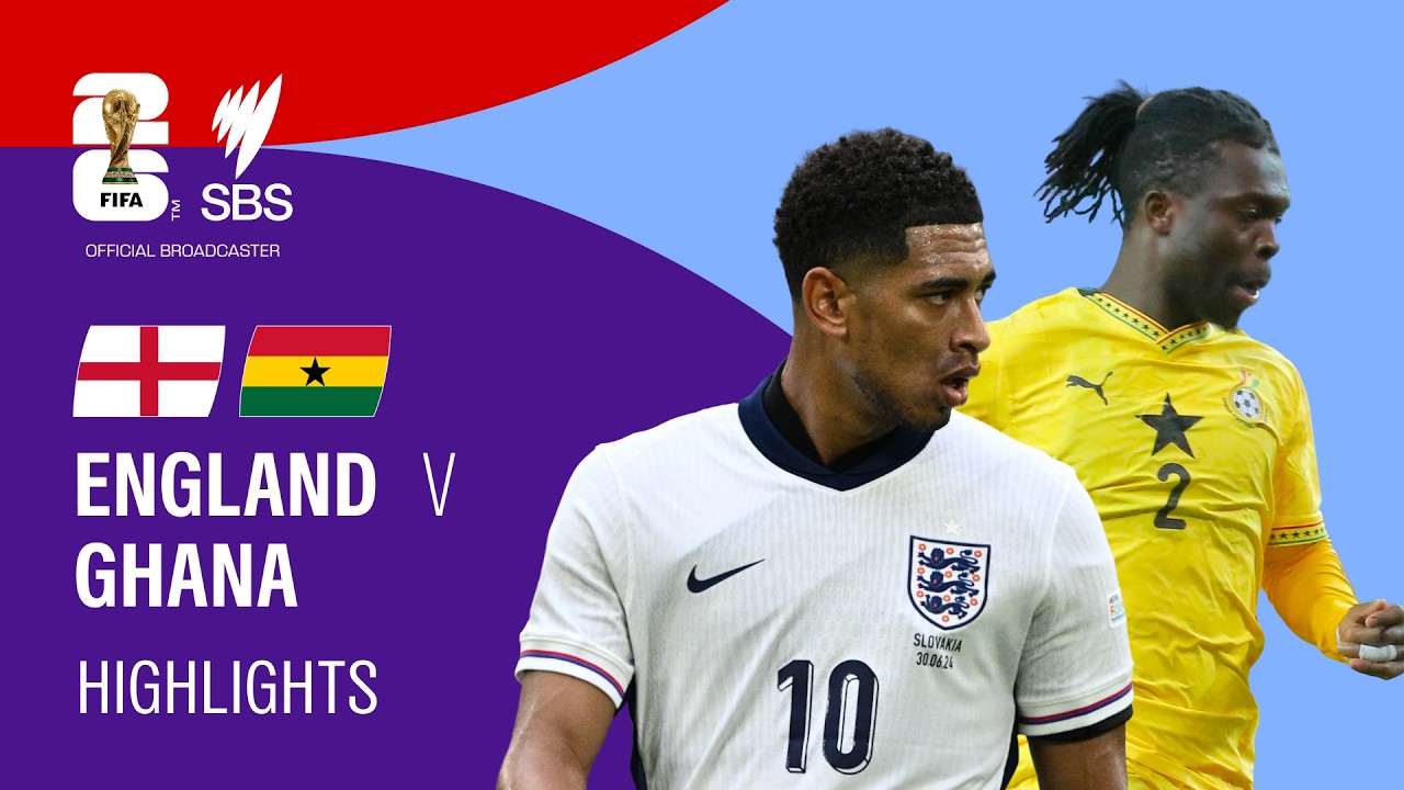 England v Ghana: FIFA World Cup 2026 Highlights Group L