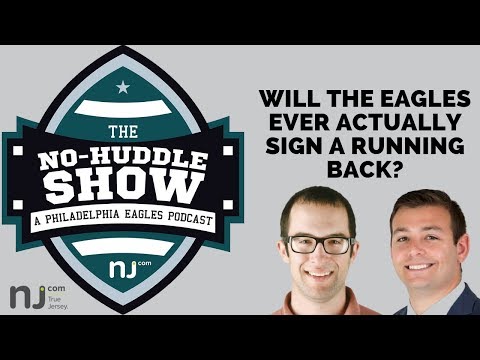 Will the Eagles ever actually sign a running back?