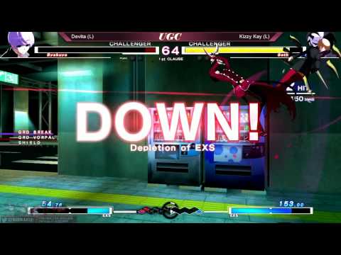 #UNIEL Tournament @ UGC (2015/02/13) - Grand Finals - Devita VS Kizzie Kay
