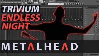 Trivium ► Endless Night (Instrumental Cover) // FL STUDIO // Free Download