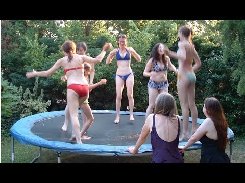 funny trampoline fails compilation 1