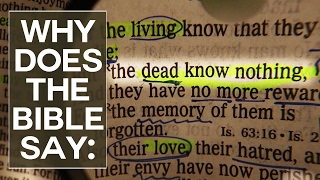 Why Does the Bible Say “The Dead Know Nothing?” - Swedenborg and Life