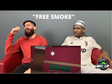 LD (67) ft. S Loud - Free Smoke [Animated Music Video] | GRM Daily [REACTION & REVIEW]