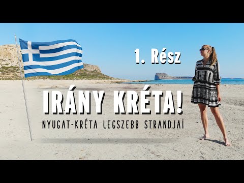 Hátizsákos utazó - 1. rész Nyugat-Kréta legszebb strandjai