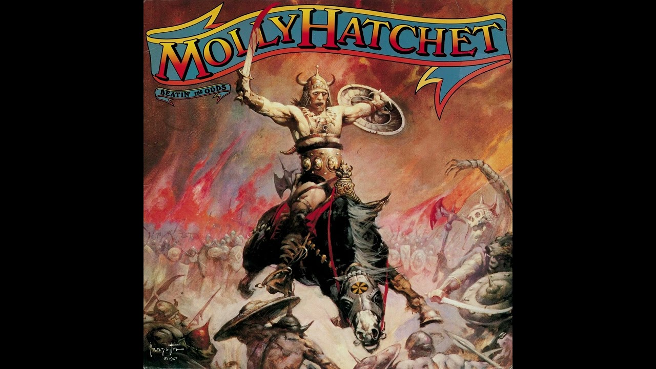 Molly Hatchet   Beatin' the Odds HQ with Lyrics in Description