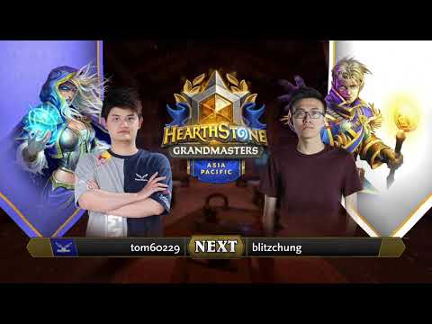 tom60229 vs blitzchung | 2021 Hearthstone Grandmasters Asia-Pacific | Decider | Season 1 | Week 7