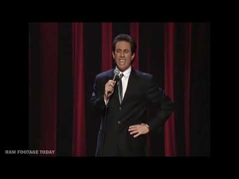 Jerry Seinfeld on Broadway, I'm Telling You for the Last Time, FULL set, Stand-up Comedy, Live, 1998