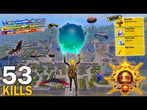 Wow!😍 NEW BEST LOOT GAMEPLAY in SPOOKY SOIREE MODE 🥵 Pubg Mobile