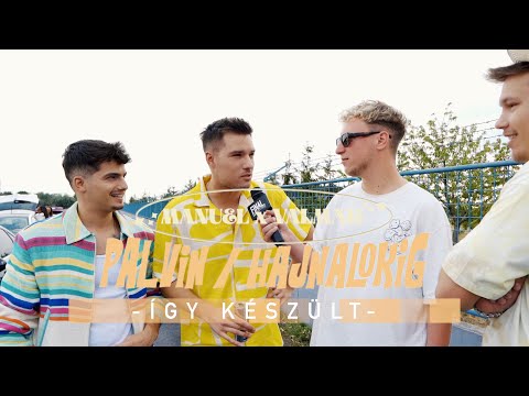 ÍGY KÉSZÜLT: MANUEL X VALMAR - PALVIN/HAJNALOKIG (by. FINAL)