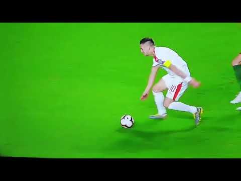 Horrific foul by Pepe on Dusan Tadic 25.03.19