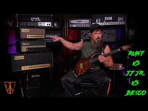 Friedman Be 100 vs Runt vs JJ Jr. What's the best Friedman Amp?
