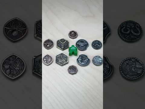 Coin, Metal, Demon 24mm video